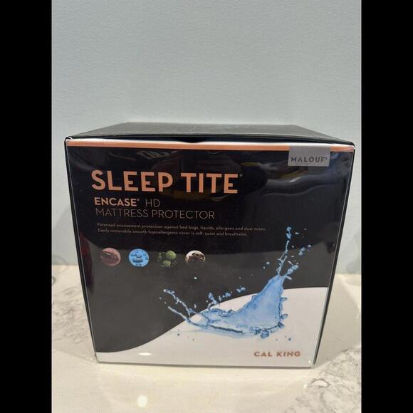 Malouf Encase HD Mattress Protector NIB Cal King $149 - Picture 2 of 2
